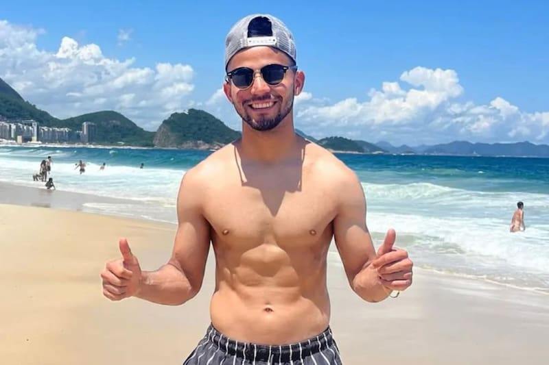 El futbolista venezolano está maravillado con Chile, donde ya va por su noveno año. Foto: Reiner Castro en Instagram.