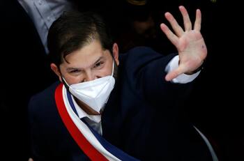 Primeras palabras de Gabriel Boric como Presidente: "Vamos a dar lo mejor de nosotros"