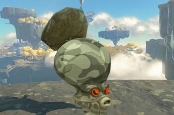 Octorok: Ubicaciones y recompensas en Zelda: Tears of the Kingdom