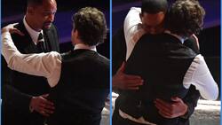 Bradley Cooper y otras celebridades lo consolaron: Estos son los famosos que se acercaron a Will Smith tras golpear a Chris Rock en los Oscar 2022