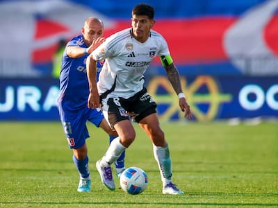 Mientras Marcelo Díaz gana 30 millones en U. de Chile, esto recibe Esteban Pavez en Colo Colo