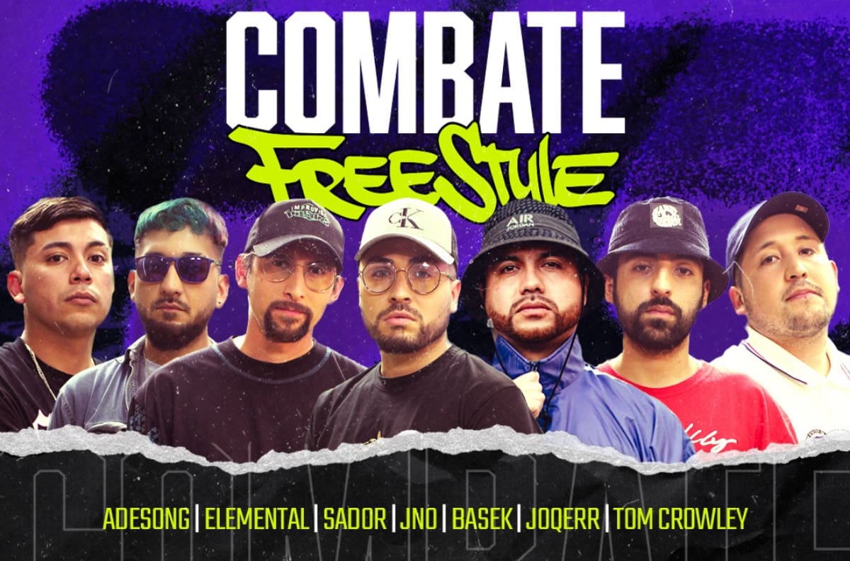 Blazzt, Cristofebril y Lenwa Dura serán los jueces: Participantes, hora y dónde ver en vivo la nueva edición de Combate Freestyle Chile