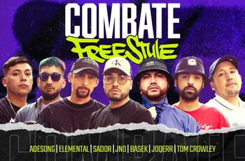 Blazzt, Cristofebril y Lenwa Dura serán los jueces: Participantes, hora y dónde ver en vivo la nueva edición de Combate Freestyle Chile