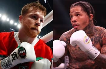 Canelo Álvarez muestra su apoyo a Gervonta sobre Ryan García y Davis se lo agradece