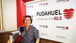 Pancho Saavedra emocionado por su debut en Radio Pudahuel: Partió con Chayanne y recibió un especial llamado