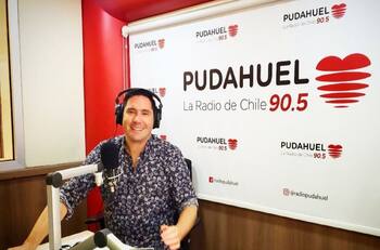 Pancho Saavedra emocionado por su debut en Radio Pudahuel: Partió con Chayanne y recibió un especial llamado