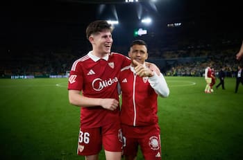 La Selección Argentina tienta al nuevo socio de Alexis Sánchez