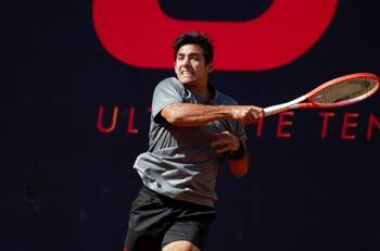 Cristian Garín y Tomás Barrios conocieron la programación para su debut en Wimbledon