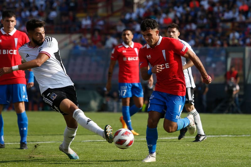 U. Católica igualó sin goles con Colo Colo. Crédito: Agencia Aton.