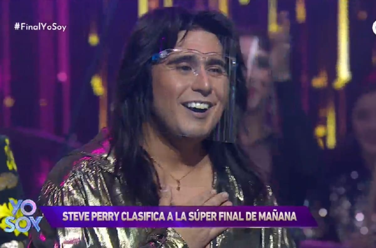 "Yo Soy" definió a sus seis finalistas: imitador de Steve Perry lideró la votación