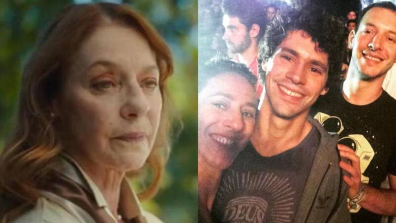 La actriz habla del quiebre entre sus hijos y Cristián Campos.