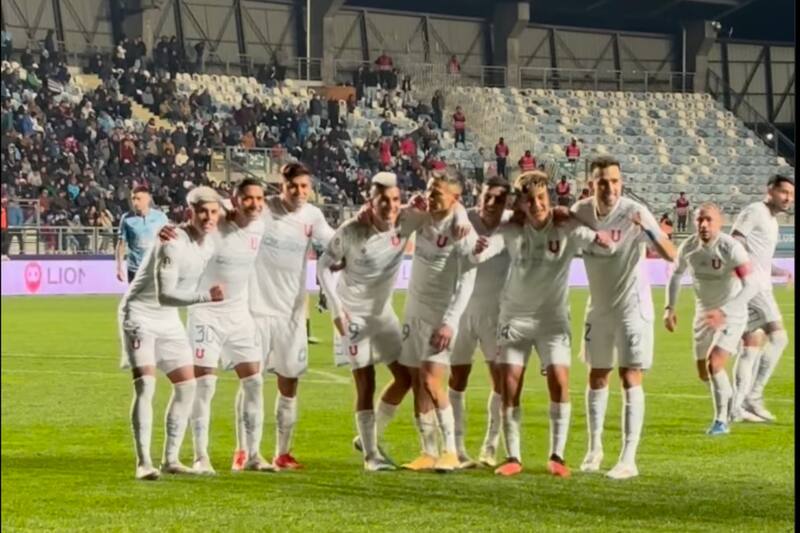 El video viral de Charles Aránguiz en la victoria de la U sobre O'Higgins.