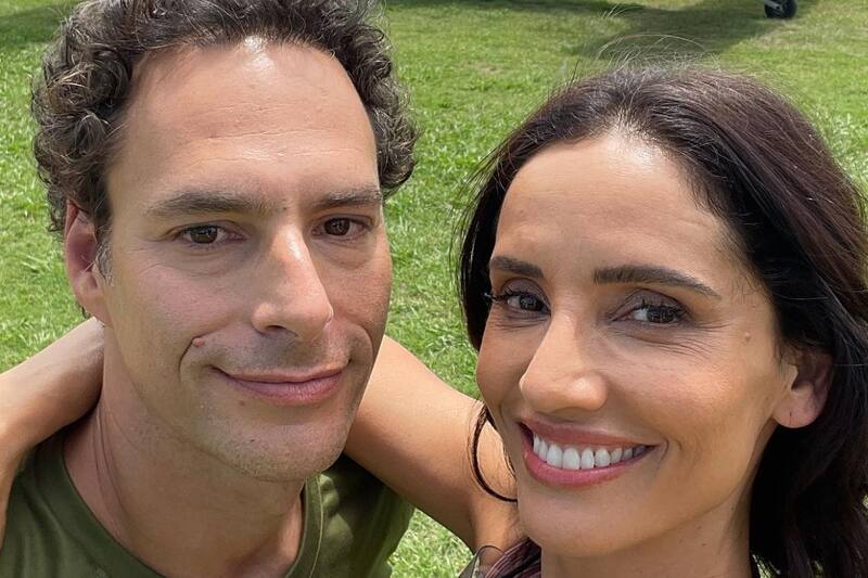 Lucas Akoskin y Leonor Varela / Créditos: Instagram