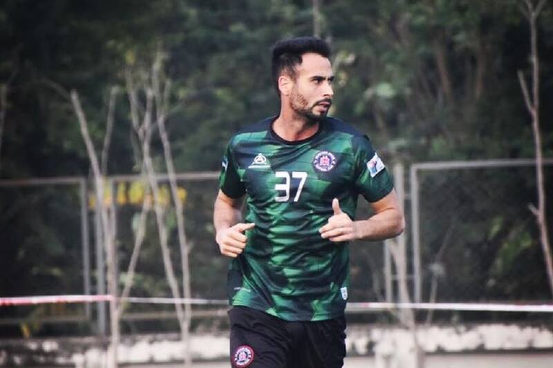 Diego Bielkiewicz también estuvo en el fútbol de la India.