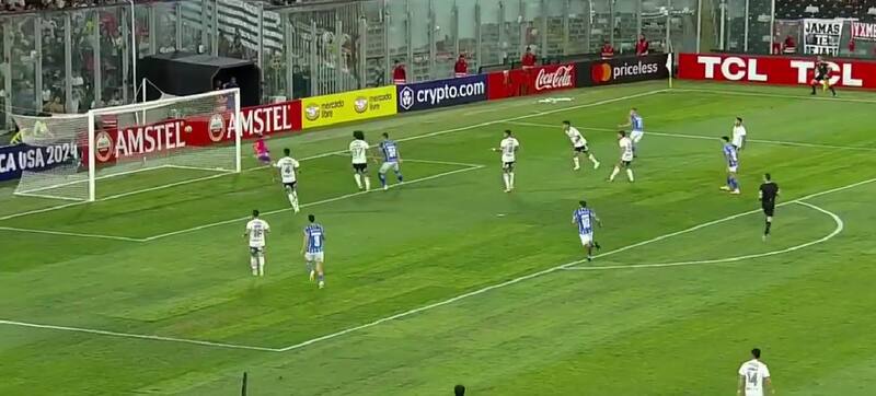 salvó a Colo Colo en el Monumental.