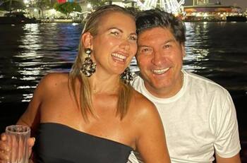 Visitaron una exposición y cantaron en un restaurante: María Alberó e Iván Zamorano disfrutaron de divertido paseo por México junto a sus hijos