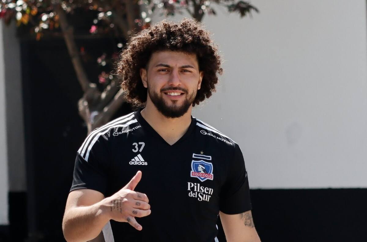 La contundente respuesta de la esposa de Maxi Falcón a la opción que el defensa de Colo Colo fiche por la U algún día