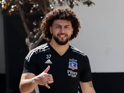 La contundente respuesta de la esposa de Maxi Falcón a la opción que el defensa de Colo Colo fiche por la U algún día