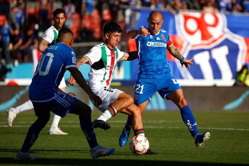visita a Palestino por la fecha 9 del Campeonato Nacional. (Foto: Aton)
