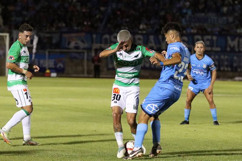 Deportes Temuco derrotó a San Marcos de Arica y ahora jugará como local ante Deportes Limache. Foto: Campeonato Chileno.