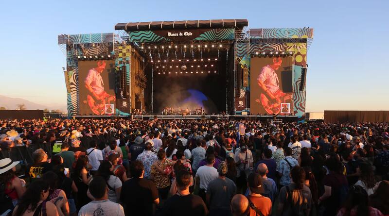 El festival se realizará el 21, 22 y 23 de marzo en el Parque Bicentenario de Cerrillos. Créditos: Aton Chile.