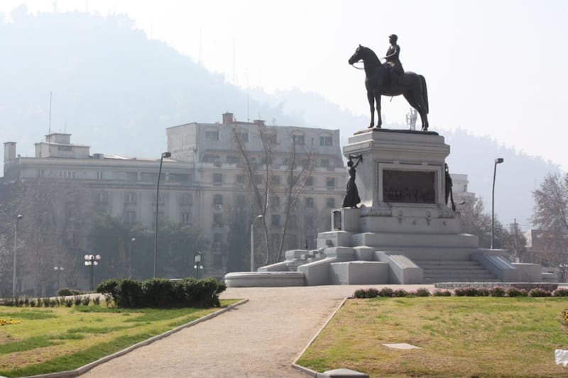 Actualmente, el monumento se encuentra en el Museo Histórico y Militar.
