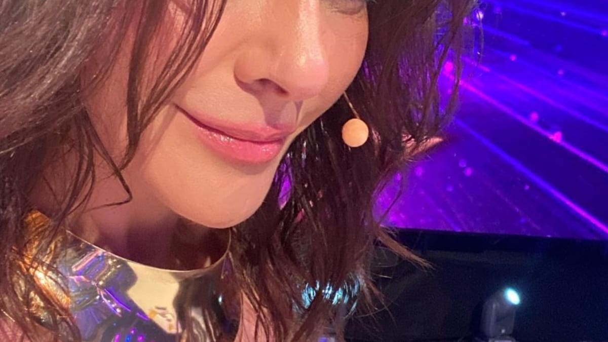 "Presento a Gigio, mi primer perrito": Tonka Tomicic publicó inédita postal junto a importante mascota en su vida