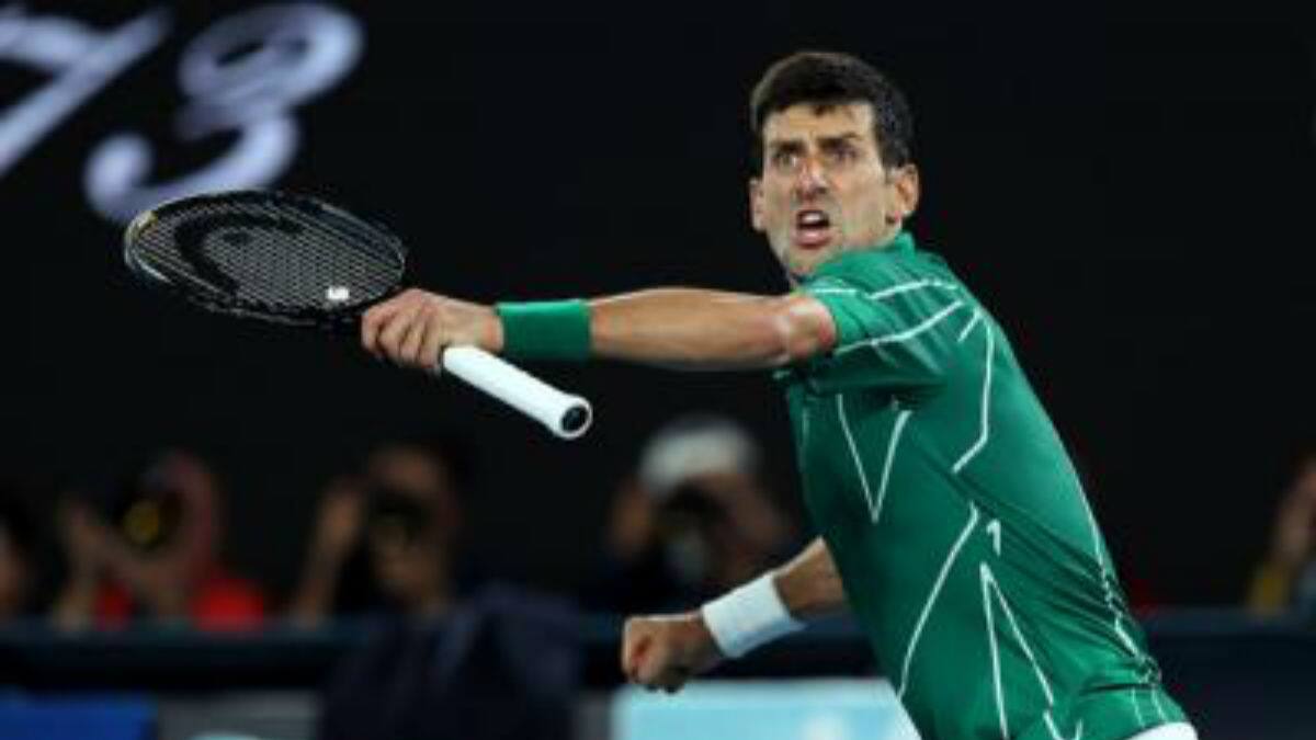 Triunfazo: Los mejores puntos de Novak Djokovic en la semifinal del ATP de Dubai
