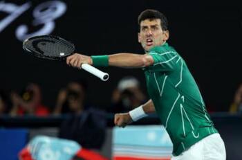 Triunfazo: Los mejores puntos de Novak Djokovic en la semifinal del ATP de Dubai