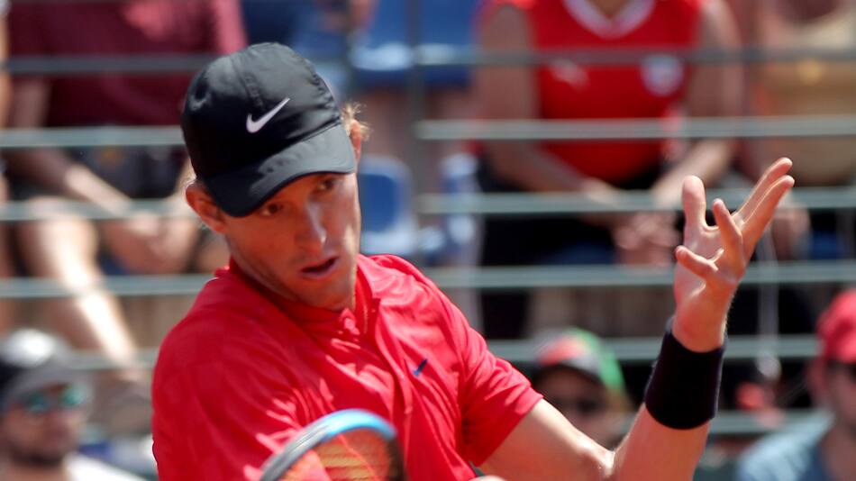 Jarry vs Quiroz, Copa Davis 2018