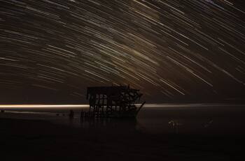 No necesitarás binoculares: conoce cuándo se verá la espectacular lluvia de estrellas de mayo en Chile