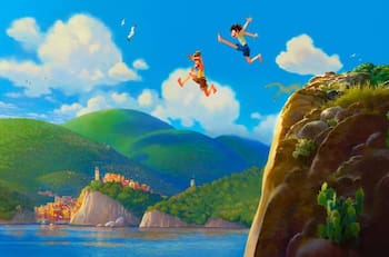 Pixar anunció detalles de su próxima película: Luca