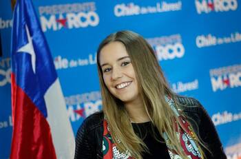 Fernanda Cornejo habla de la importancia de Marco Enríquez-Ominami en su vida y de su padre biológico