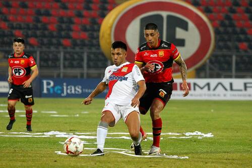 Un nuevo Clásico del Maule obligó a reprogramar el duelo entre Deportes Linares y Provincial Osorno de Segunda División. Foto: Campeonato Chileno.