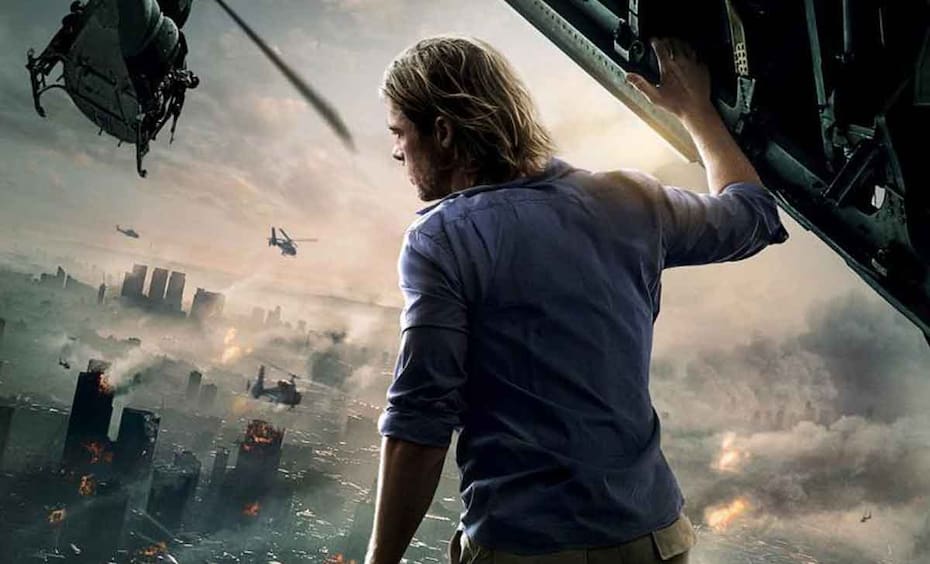 El actor vuelve a la pantalla chica con una serie de "Guerra Mundial Z"