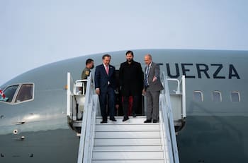 Presidente Gabriel Boric llegó a Canadá en su segunda gira internacional: Se reunirá con Justin Trudeau