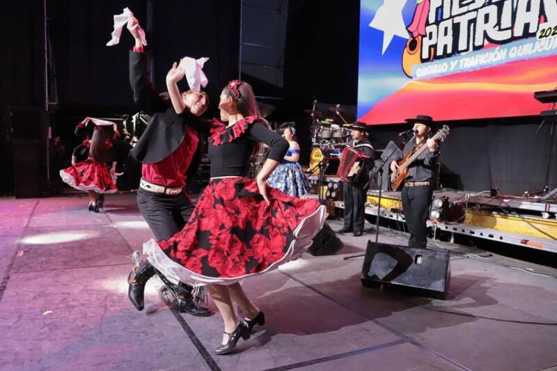 El evento contará con la presencia de folcloristas y músicos de distintos géneros para celebrar el 18 de septiembre. Créditos: Municipalidad de Quilicura.