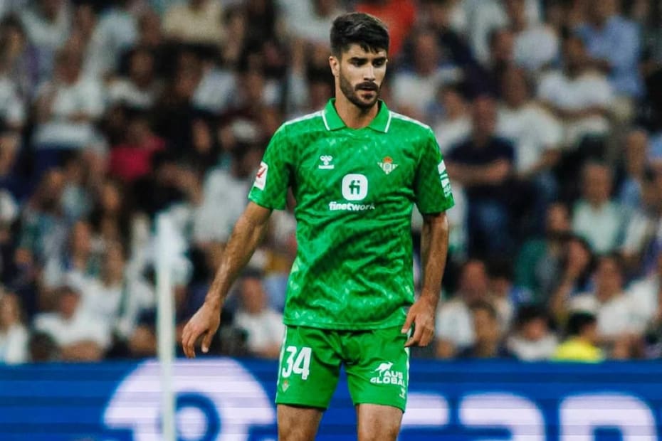 Ricardo Visus dejará Real Betis. Foto: Instagram Ricardo Visus