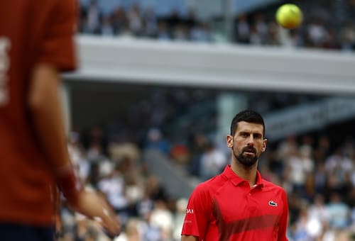 en Roland Garros. EFE