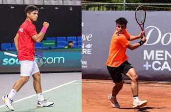 ¡Pleno en Colombia!: Habrá semifinal chilena en el Challenger de Bucaramanga