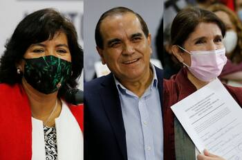 Unidad Constituyente: Narváez, Provoste y Maldonado se inscribieron en las "primarias"