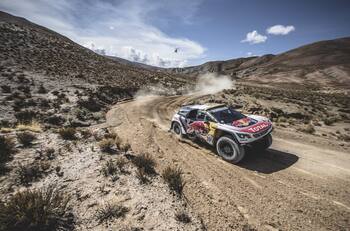 Los resultados que dejó la penúltima etapa de Rally Dakar 2021