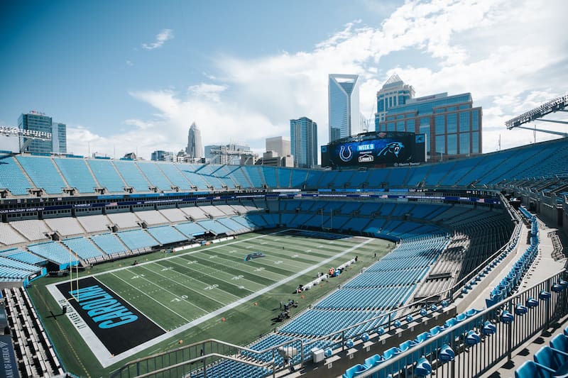 de la ciudad de Charlotte.