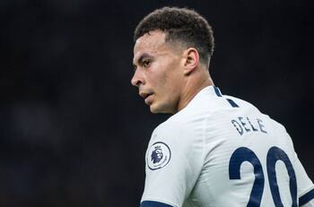 Dele Alli suspendido por burlarse del coronavirus en Inglaterra