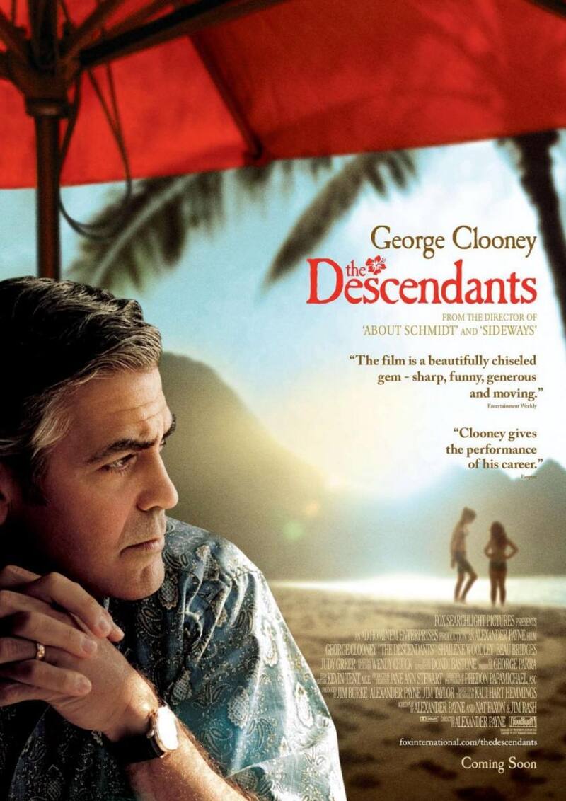 "Los Descendientes" fue estrenada en 2011.