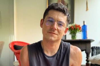 "¿Me echaste de menos?": Claudio Castellón se reencontró con su hija y compartió tierna conversación