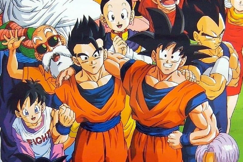 Dragon Ball Z en la vida real, según la IA.