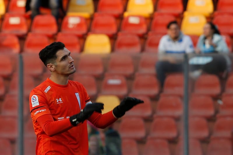 en su época en la Universidad Católica. Foto: Agencia Aton.