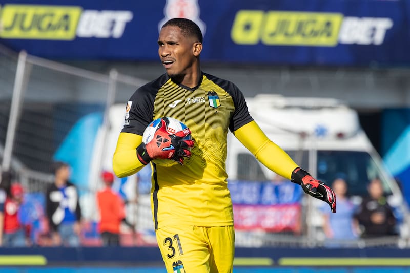 El portero podría jugar el Mundial con Ecuador. Foto: Felipe Escobedo.
