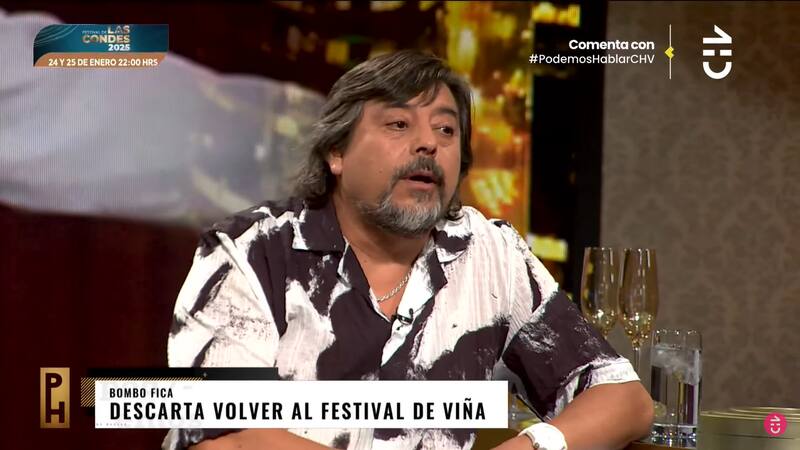El humorista descartó volver al Festival de Viña.